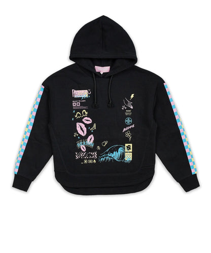 Reason Clothing Value | Womens Baddie Hoodie