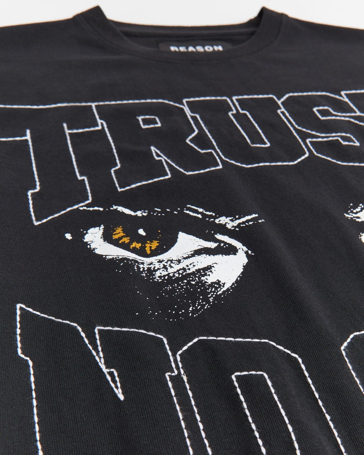 Reason Clothing Featured | Trust No One Short Sleeve Tee - Black