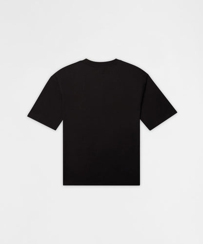 Reason Clothing Signature | Monocle Rhinestone Tee - Black