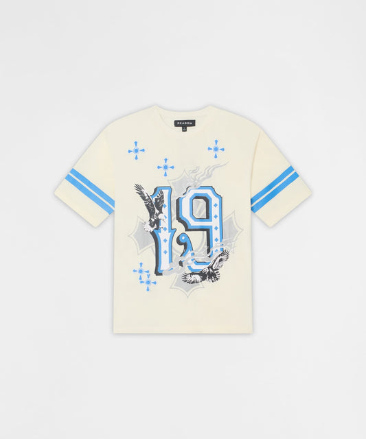 Reason Clothing Everyday | Crosses Football Tee