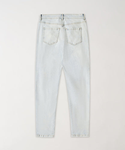 Reason Clothing Smart Buy | Ice Distressed Skinny Jeans - Blue
