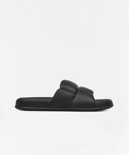 Reason Clothing Smart Buy | Weave Padded Slides - Black