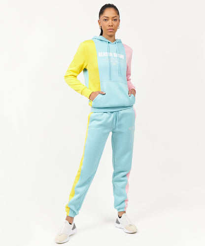 Reason Clothing Popular | Womens Blocked Joggers