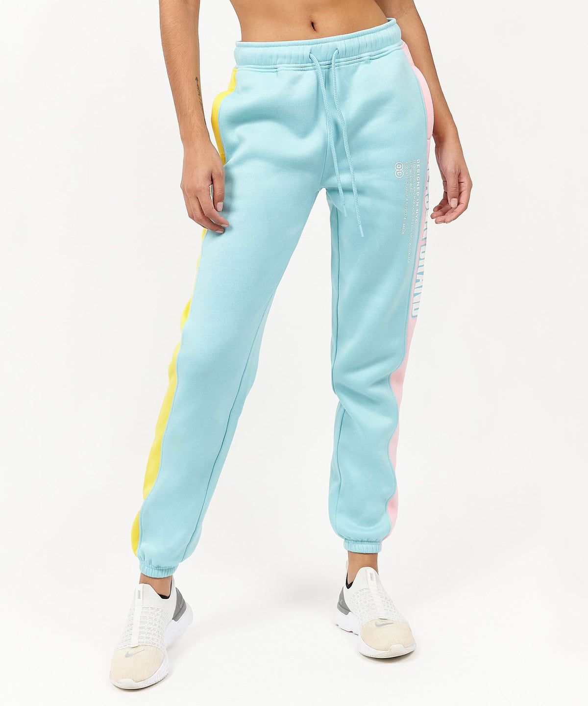 Reason Clothing Popular | Womens Blocked Joggers