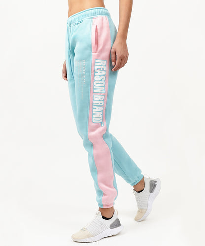 Reason Clothing Popular | Womens Blocked Joggers