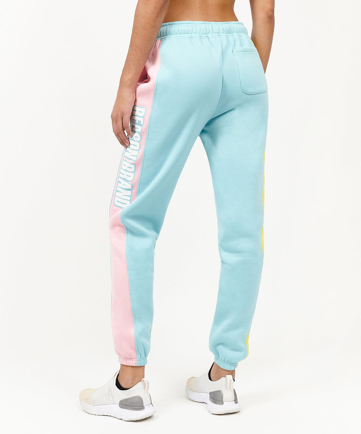 Reason Clothing Popular | Womens Blocked Joggers