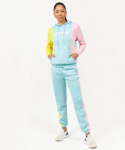 Reason Clothing Popular | Womens Blocked Joggers