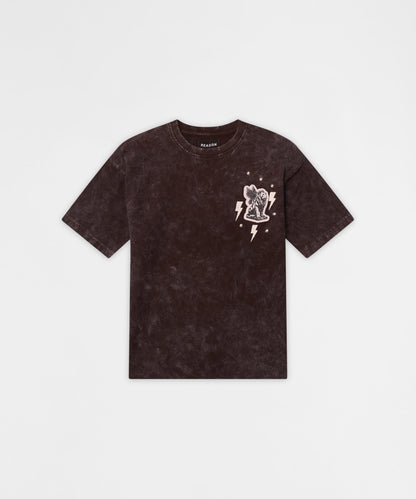 Reason Clothing Featured | Blessed Metal Stud Tee - Brown
