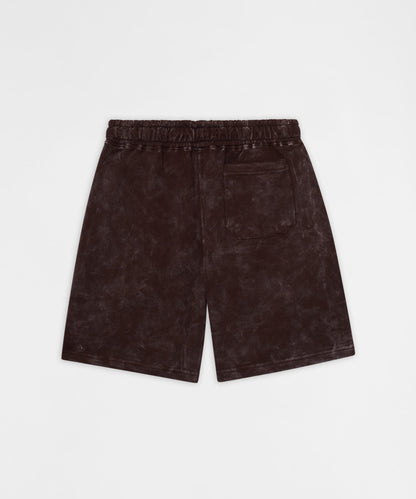 Reason Clothing Discount | Blessed Graphic Shorts - Brown