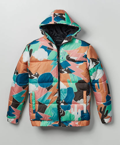 Reason Clothing Best Price | Kids Pop Art Puffer Jacket