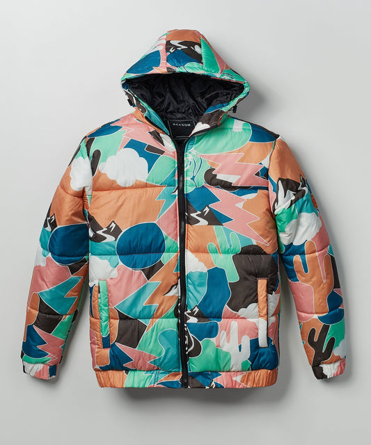 Reason Clothing Best Price | Kids Pop Art Puffer Jacket