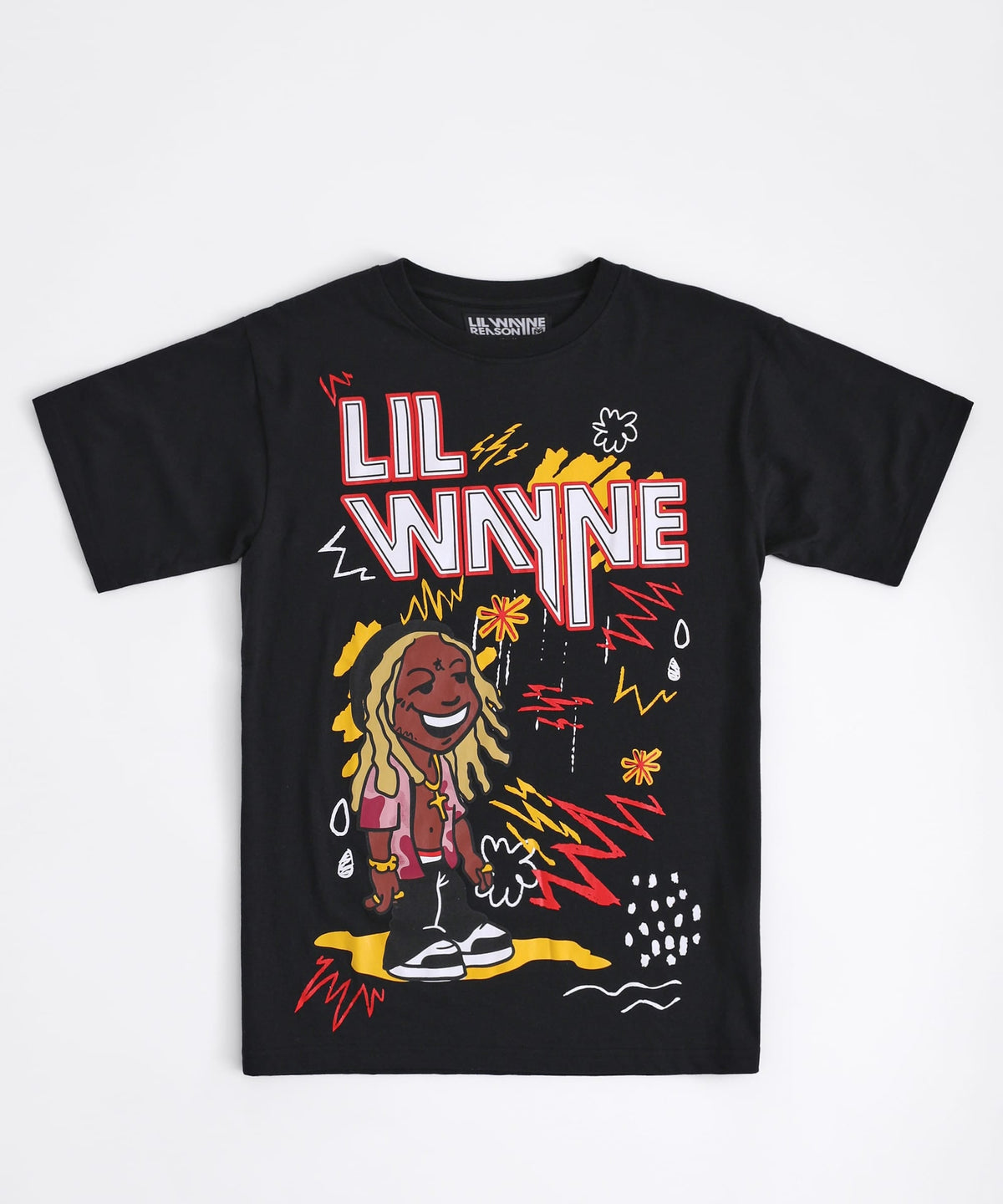 Reason Clothing Trending | Lil Wayne Graphic Tee - Black