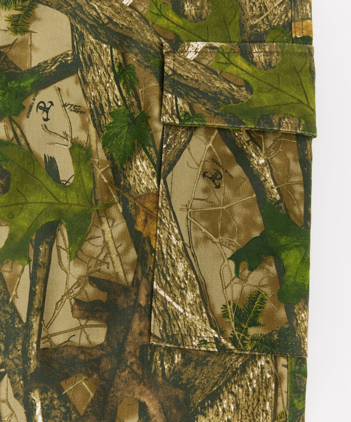 Reason Clothing Trusted | Real Camo Twill Pants