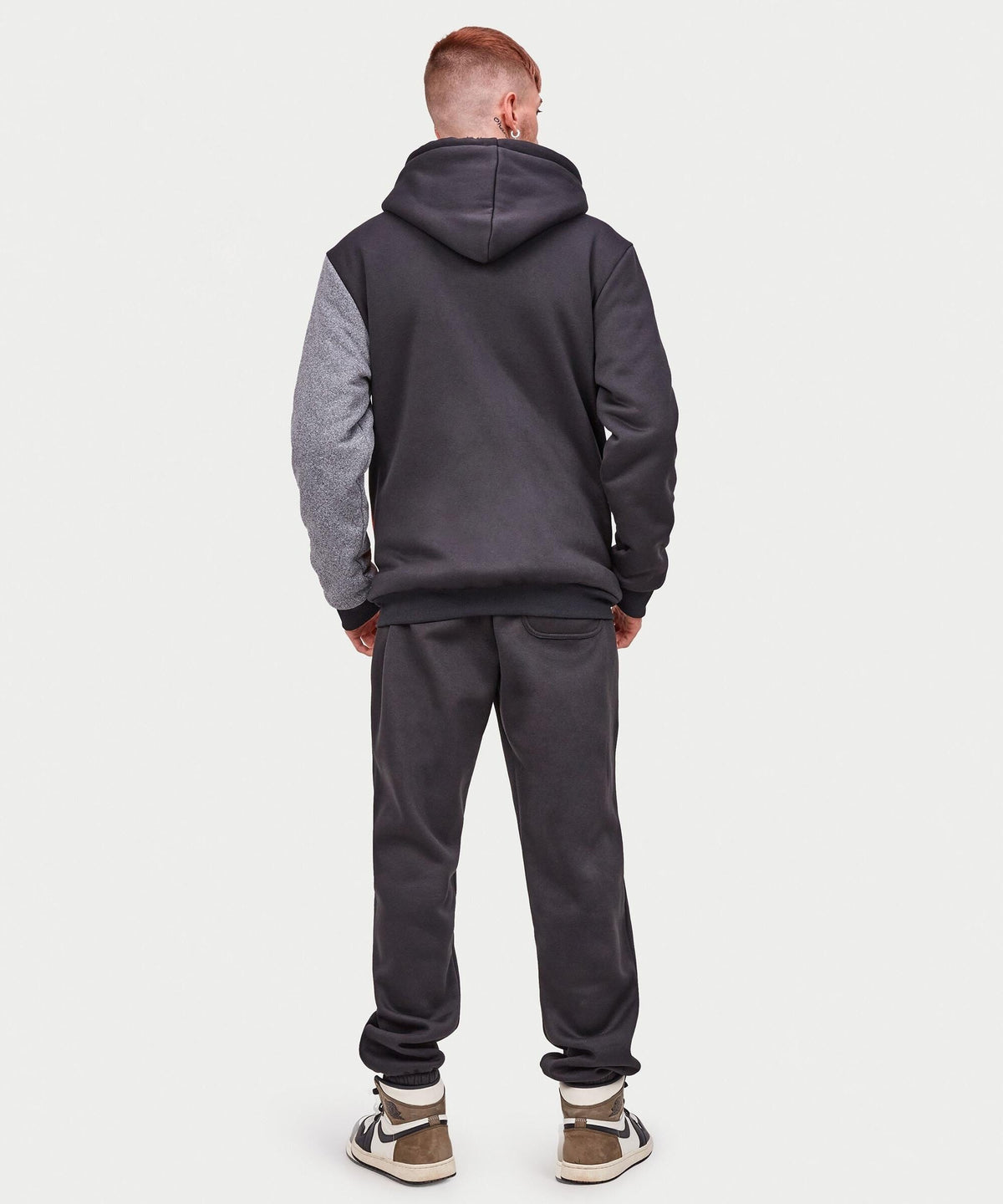 Reason Clothing Exclusive | Brad Zip Up Sherpa Hoodie