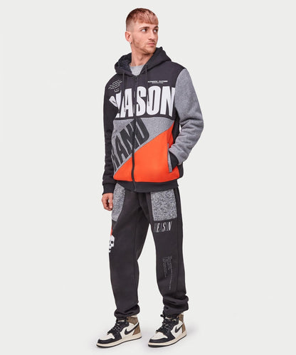 Reason Clothing Exclusive | Brad Zip Up Sherpa Hoodie
