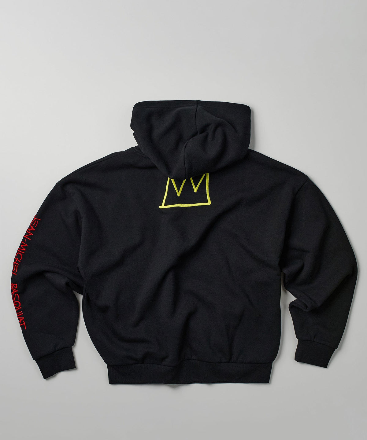 Reason Clothing Customer Favorite | Plus Size Basquiat Evil Thoughts Hoodie - Black