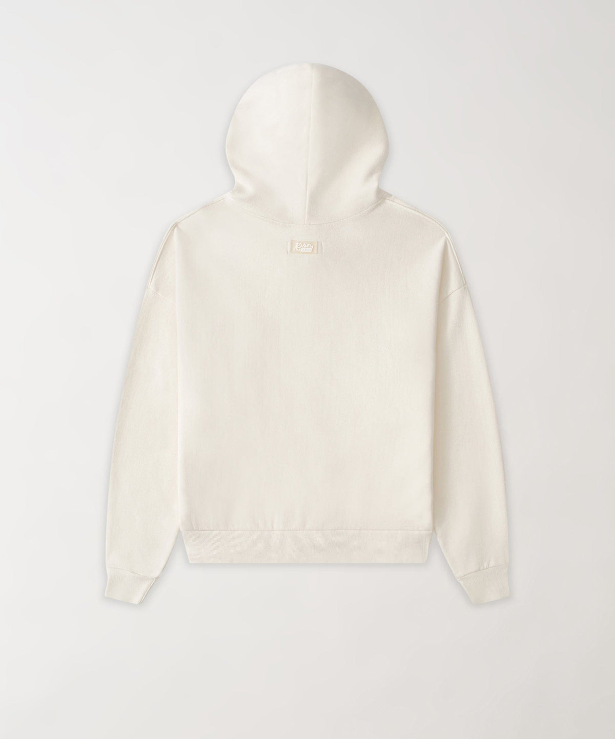 Reason Clothing Customer Favorite | Essential Boxy Fit Zip Up Hoodie - Cream
