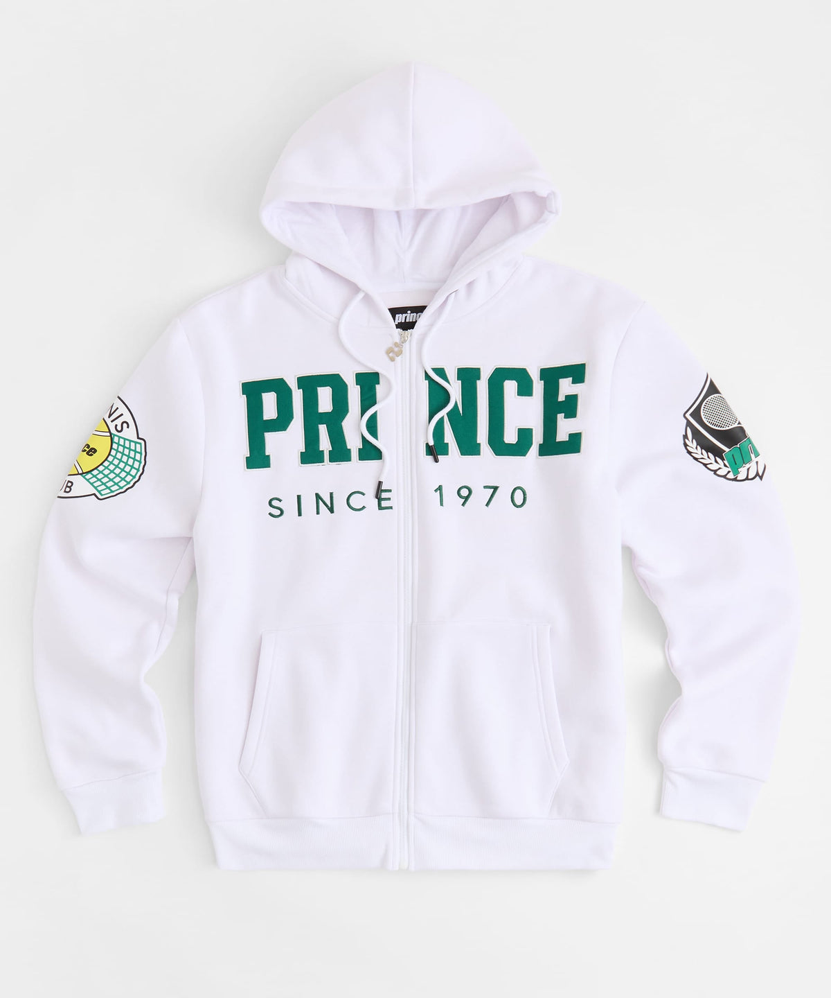 Reason Clothing Special Offer | Full Zip Hoodie - White