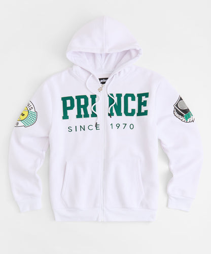 Reason Clothing Special Offer | Full Zip Hoodie - White
