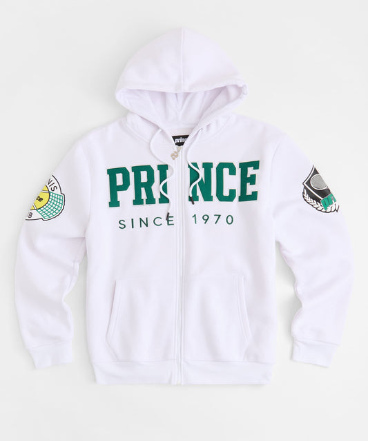 Reason Clothing Special Offer | Full Zip Hoodie - White