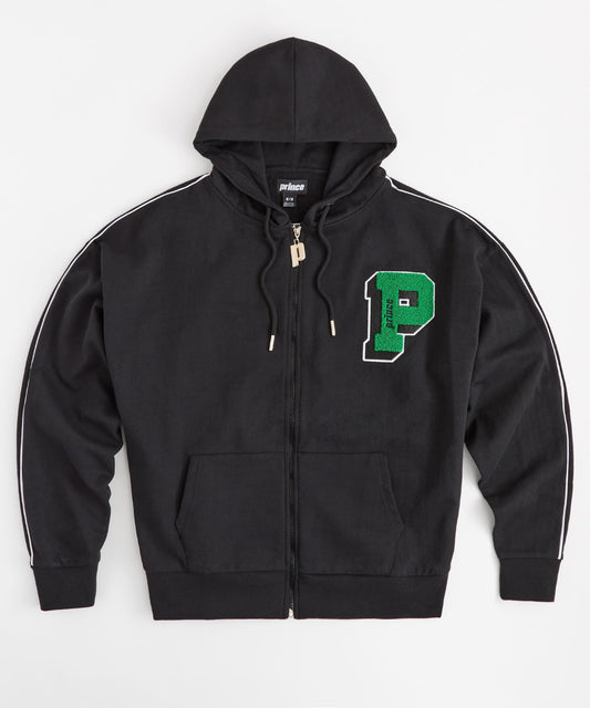Reason Clothing Exclusive | Prince Sports Full Zip Hoodie - Black