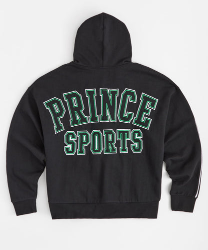 Reason Clothing Exclusive | Prince Sports Full Zip Hoodie - Black