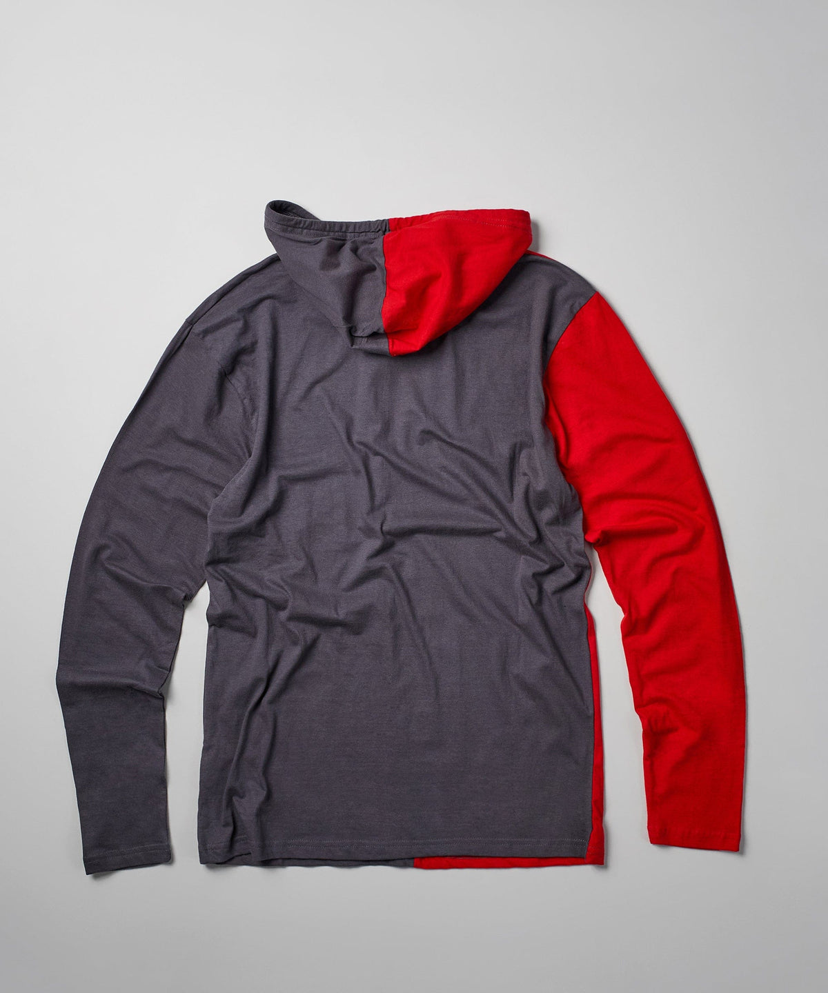Reason Clothing Popular | Color Block Vert Hoodie