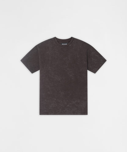 Reason Clothing Best Price | Washed Essentials Classic Short Sleeve Tee - Brown