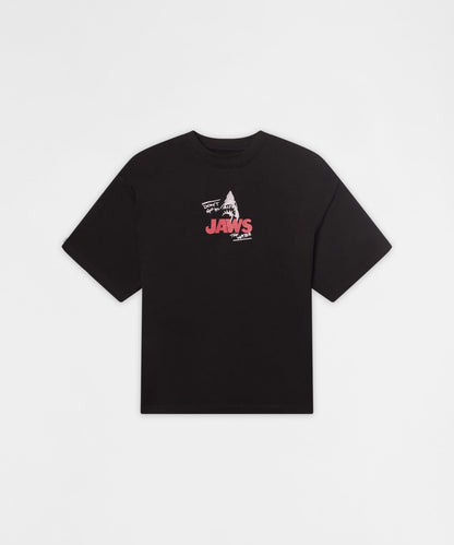 Reason Clothing Sale | Jaws Feeding Time Short Sleeve Tee - Black