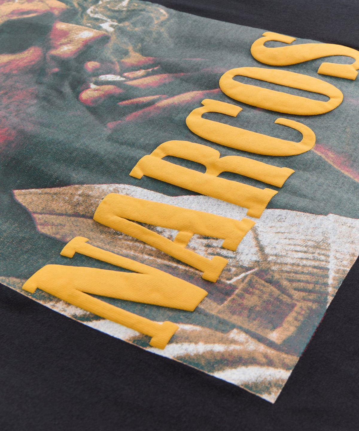Reason Clothing Special Offer | Narcos "A Man Must Have a Code" Tee - Black
