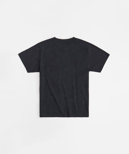 Reason Clothing Exclusive | Grim Reaper Washed Rhinestones Short Sleeve Tee - Black