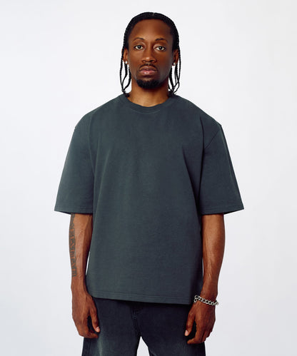 Reason Clothing Smart Buy | Essential French Terry Short Sleeve Tee - Black