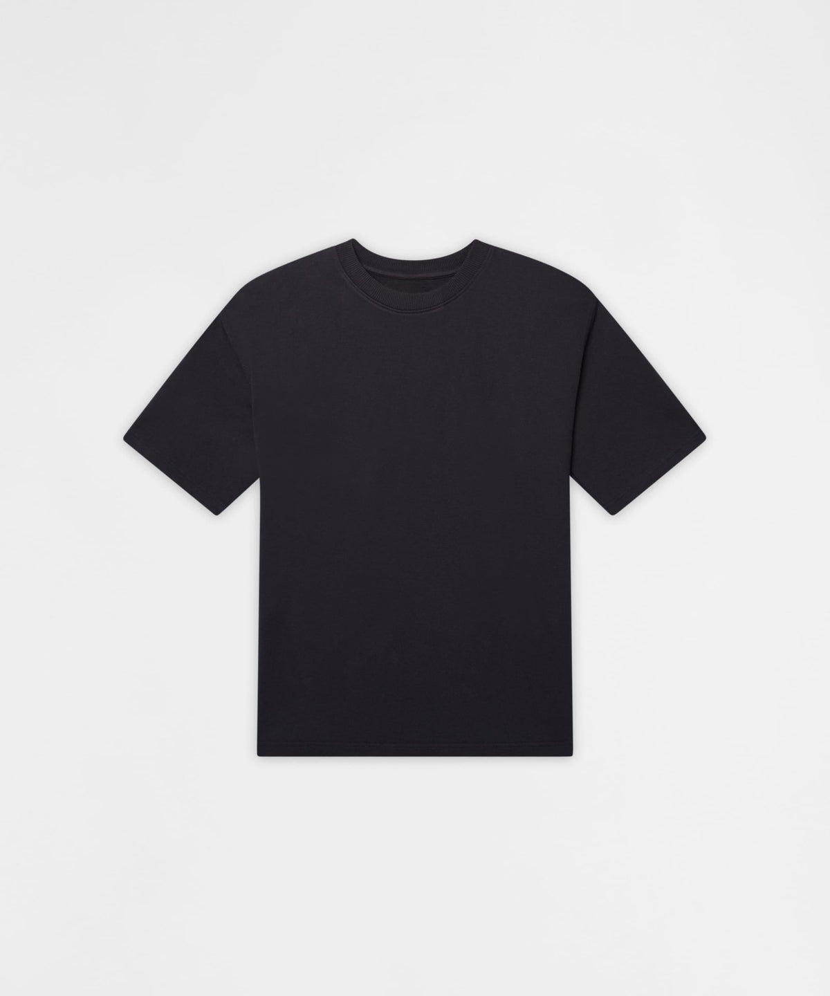 Reason Clothing Smart Buy | Essential French Terry Short Sleeve Tee - Black