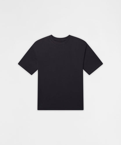 Reason Clothing Smart Buy | Essential French Terry Short Sleeve Tee - Black