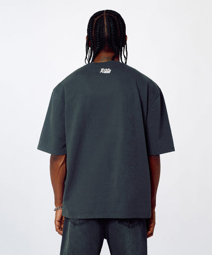 Reason Clothing Smart Buy | Essential French Terry Short Sleeve Tee - Black