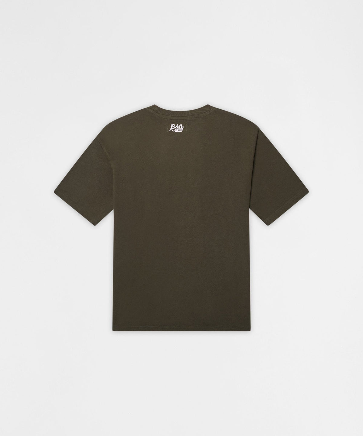 Reason Clothing Everyday | Essential French Terry Short Sleeve Tee - Olive Green