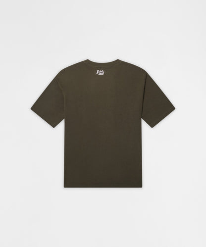 Reason Clothing Everyday | Essential French Terry Short Sleeve Tee - Olive Green