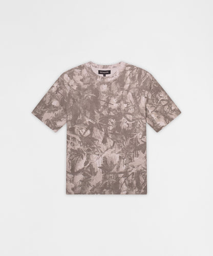Reason Clothing Signature | Essentials French Terry Short Sleeve Tee - Light Grey Tree