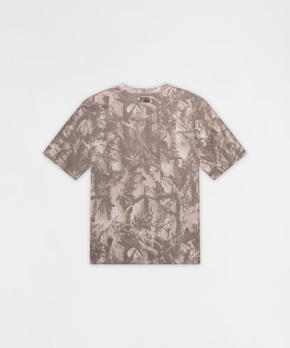 Reason Clothing Signature | Essentials French Terry Short Sleeve Tee - Light Grey Tree