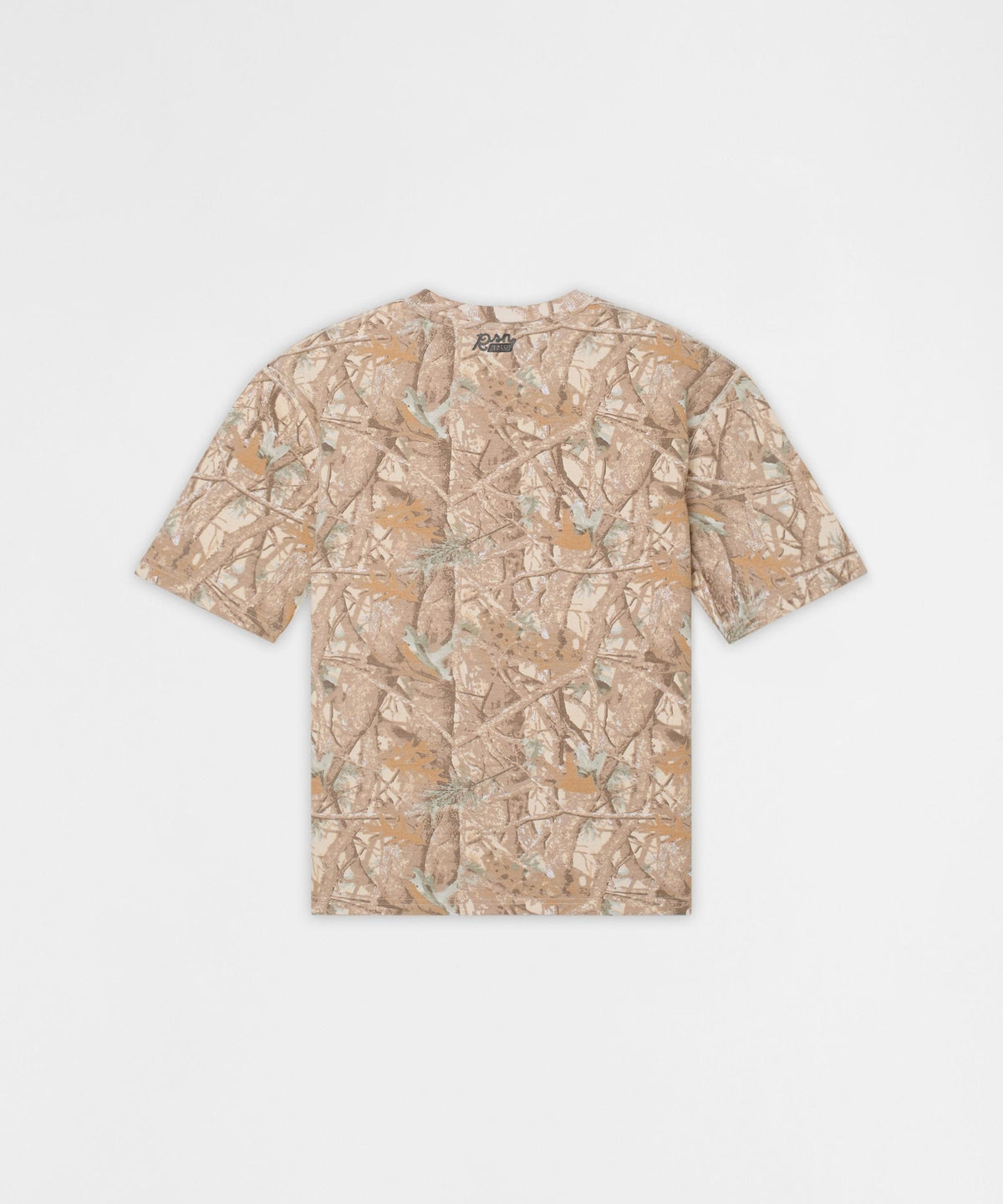 Reason Clothing Featured | Essentials French Terry Short Sleeve Tee - Light Brown Tree