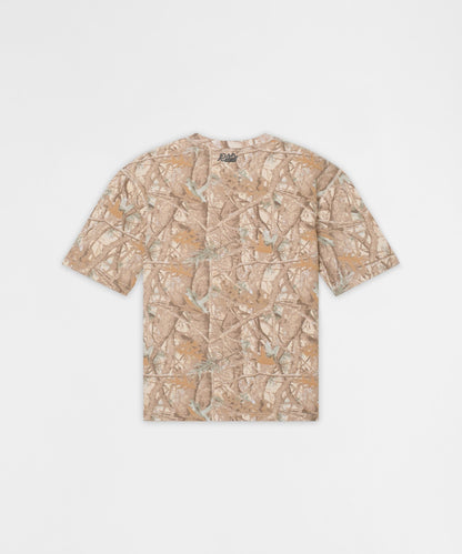 Reason Clothing Featured | Essentials French Terry Short Sleeve Tee - Light Brown Tree