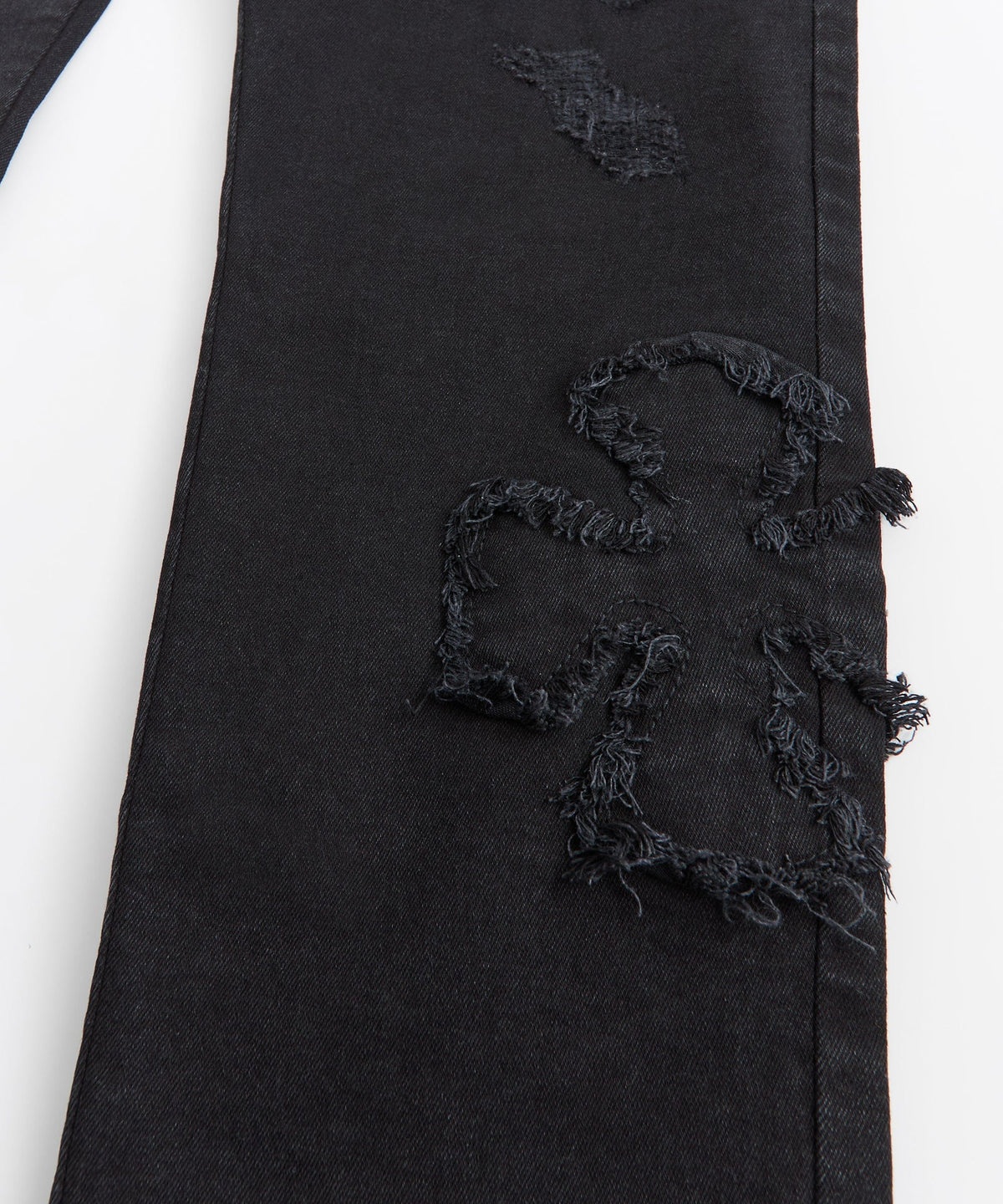 Reason Clothing Recommended | Chaos Distressed Skinny Jeans - Black