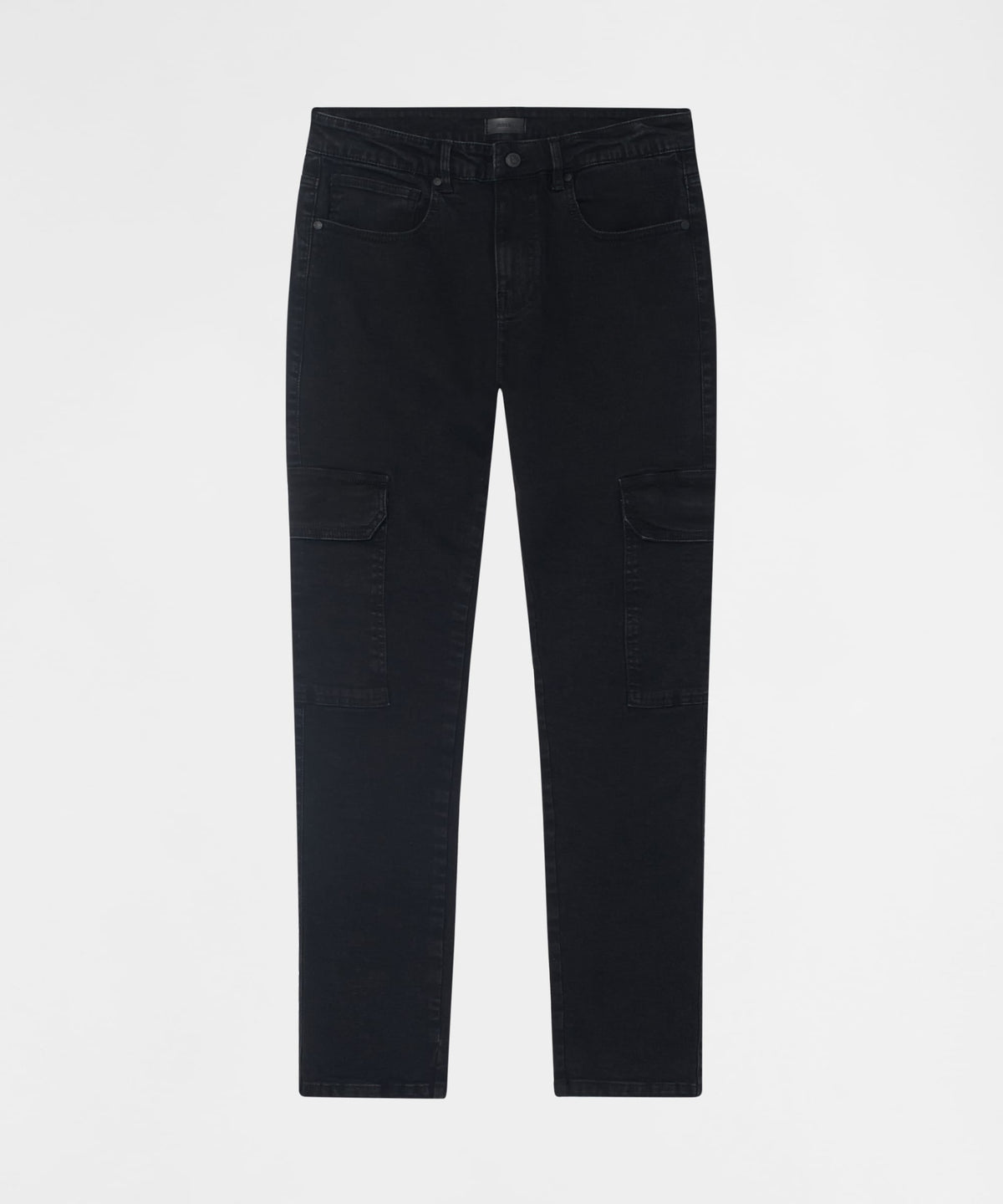 Reason Clothing Essential | Classic Cargo Pants - Black