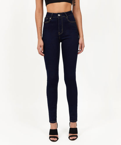 Reason Clothing Quality | Womens Charlotte High Waist Slim Jeans
