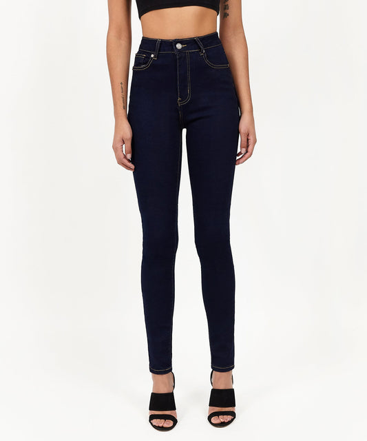 Reason Clothing Quality | Womens Charlotte High Waist Slim Jeans