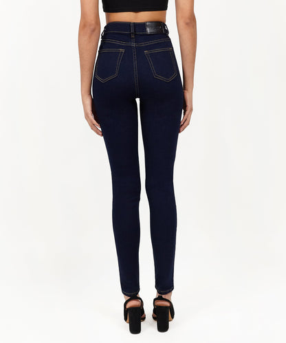Reason Clothing Quality | Womens Charlotte High Waist Slim Jeans