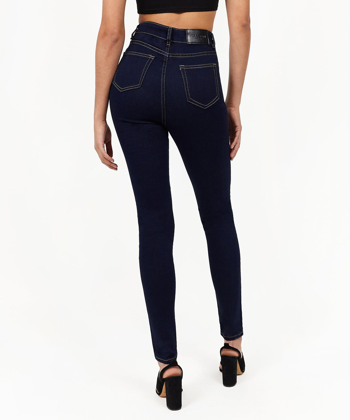 Reason Clothing Quality | Womens Charlotte High Waist Slim Jeans