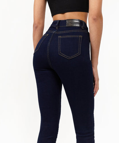 Reason Clothing Quality | Womens Charlotte High Waist Slim Jeans