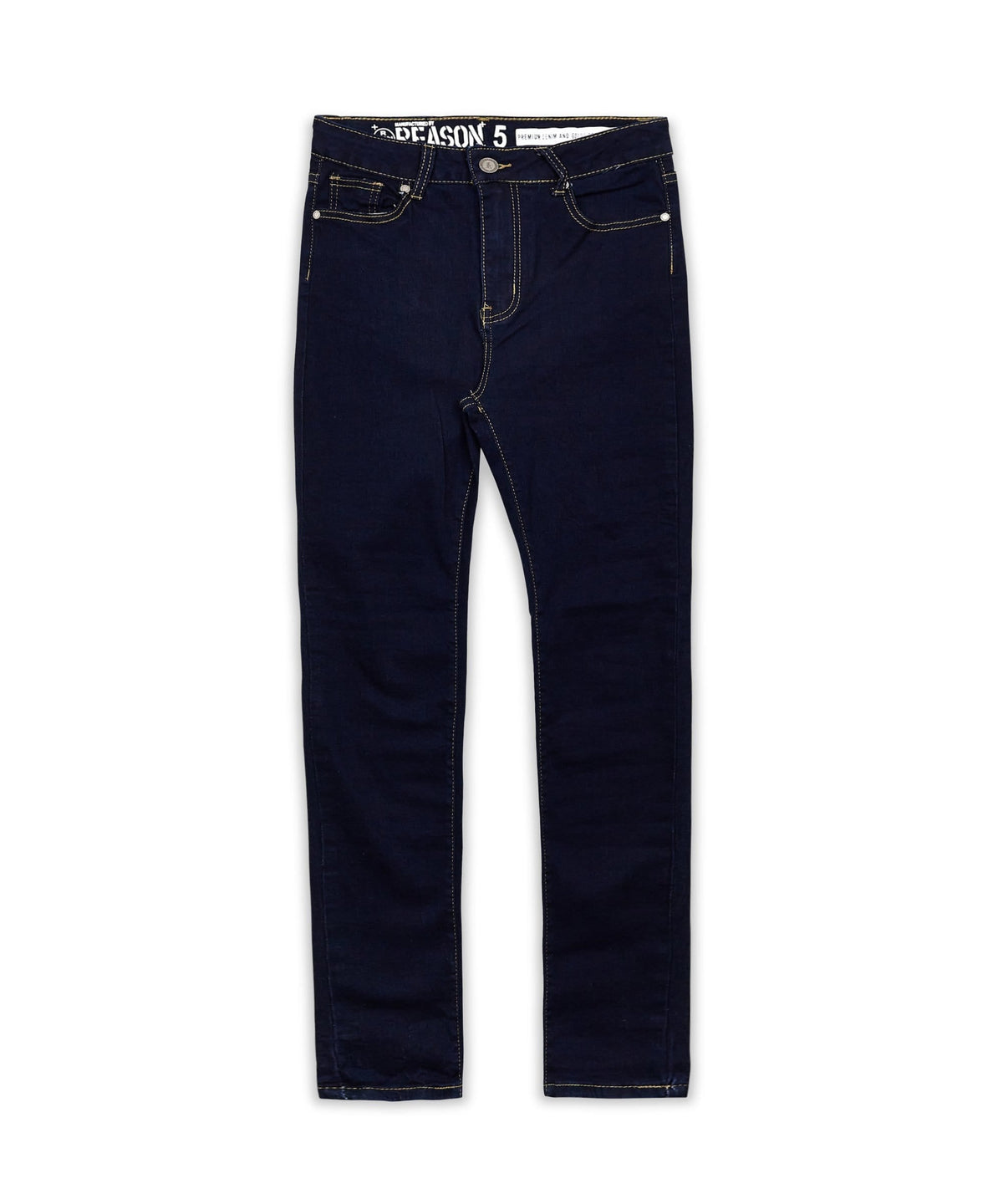Reason Clothing Quality | Womens Charlotte High Waist Slim Jeans
