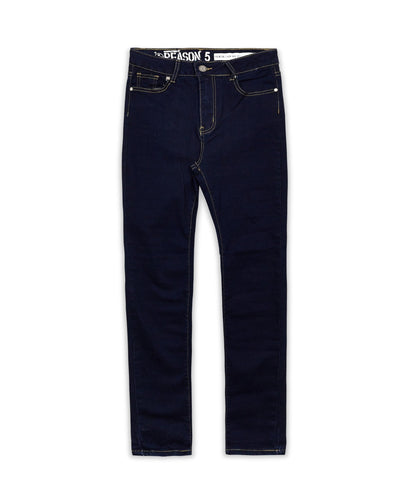 Reason Clothing Quality | Womens Charlotte High Waist Slim Jeans